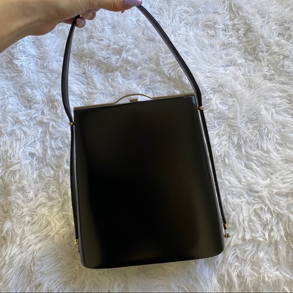 Black handbag - Picture 3 of 5
